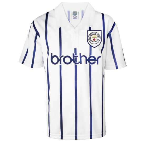 Score Draw Manchester City '93 Away Shirt Adults  Футболни тренировъчни горнища