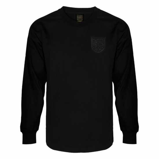 Score Draw England '66 Black Out Long Sleeve Shirt  Футболна разпродажба