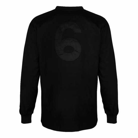 Score Draw England '66 Black Out Long Sleeve Shirt  Футболна разпродажба