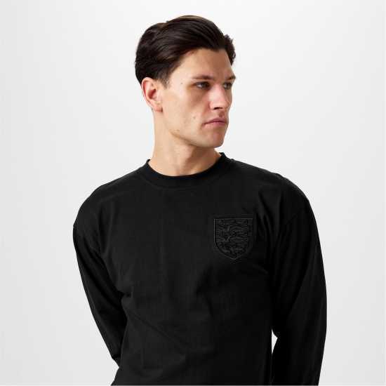 Score Draw England '66 Black Out Long Sleeve Shirt  Футболна разпродажба