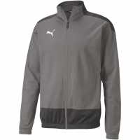 Puma 23 Training Jacket Сиво/Асфалт Футболни тренировъчни якета