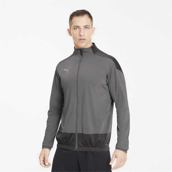 Puma 23 Training Jacket Сиво/Асфалт Футболни тренировъчни якета