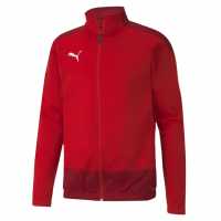 Puma 23 Training Jacket Пума Червено Футболни тренировъчни якета