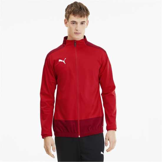 Puma 23 Training Jacket Пума Червено Футболни тренировъчни якета