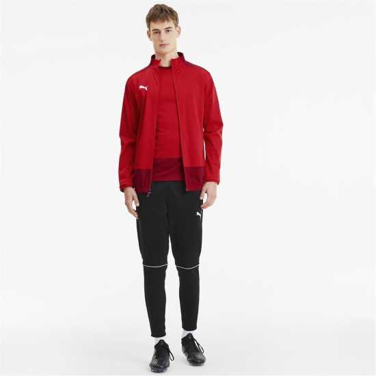 Puma 23 Training Jacket Пума Червено Футболни тренировъчни якета