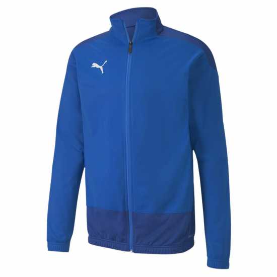 Puma 23 Training Jacket Синьо Футболни тренировъчни якета