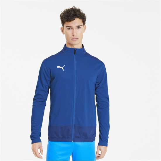 Puma 23 Training Jacket Синьо Футболни тренировъчни якета