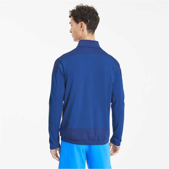 Puma 23 Training Jacket Синьо Футболни тренировъчни якета