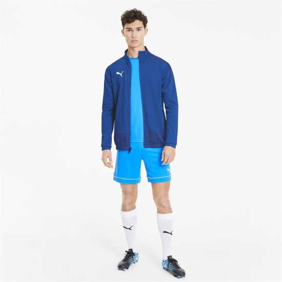 Puma 23 Training Jacket Синьо Футболни тренировъчни якета