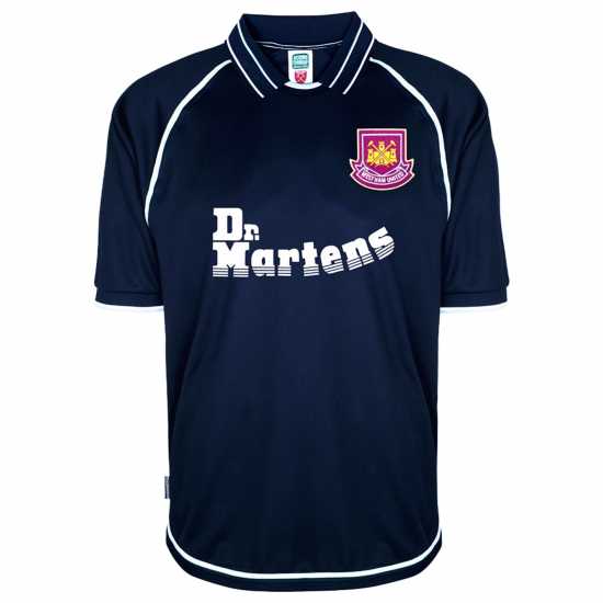 Score Draw West Ham United Retro Away Shirt 00 Adults  Футболни тренировъчни горнища