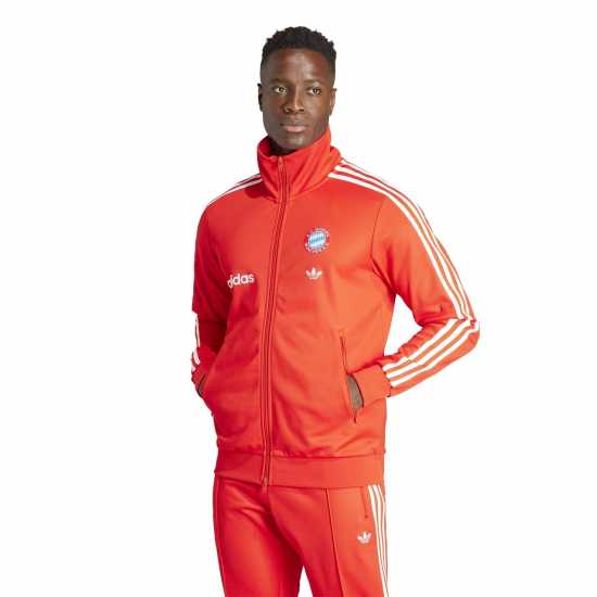 Adidas Спортно Горнище Bayern Munich Beckenbauer Track Top  Adults  Футболни тренировъчни якета