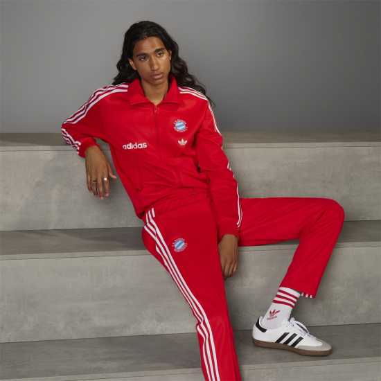 Adidas Спортно Горнище Bayern Munich Beckenbauer Track Top  Adults  Футболни тренировъчни якета