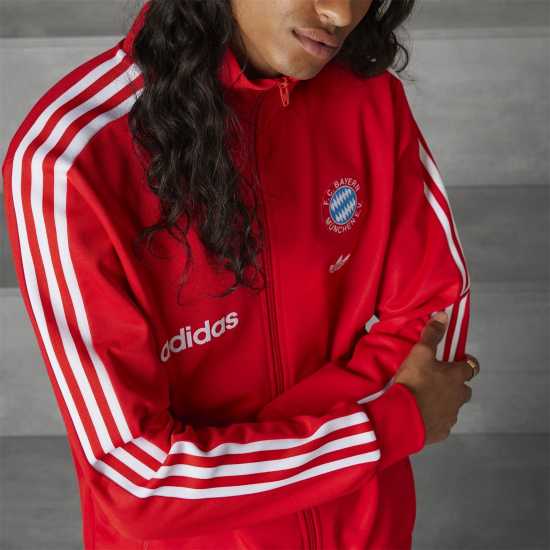 Adidas Спортно Горнище Bayern Munich Beckenbauer Track Top  Adults  Футболни тренировъчни якета