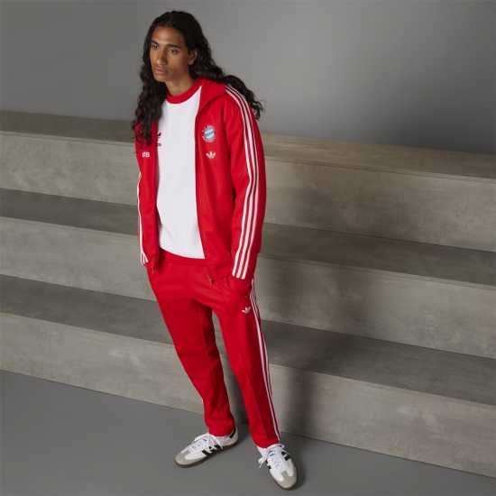 Adidas Спортно Горнище Bayern Munich Beckenbauer Track Top  Adults  Футболни тренировъчни якета