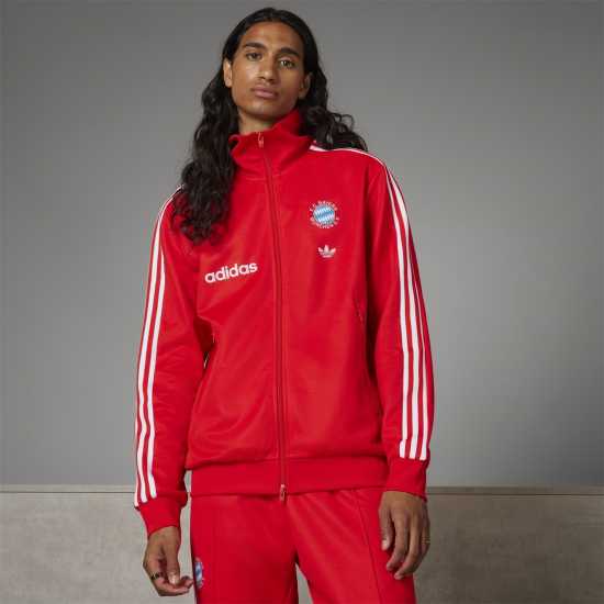 Adidas Спортно Горнище Bayern Munich Beckenbauer Track Top  Adults  Футболни тренировъчни якета