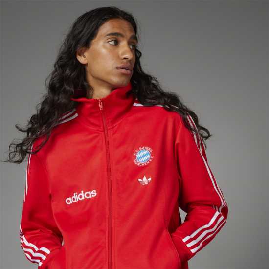 Adidas Спортно Горнище Bayern Munich Beckenbauer Track Top  Adults  Футболни тренировъчни якета