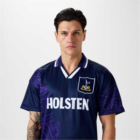 Score Draw Tottenham Hotspur Retro Away Shirt 94 Adults  Футболни тренировъчни горнища