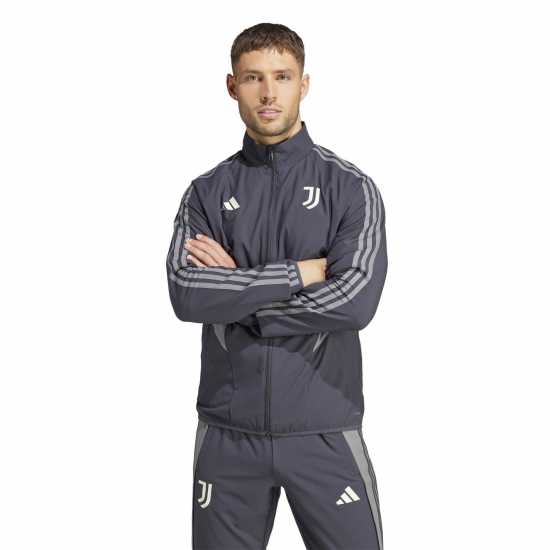 Adidas Juventus Anthem Jacket Adults  Футболни тренировъчни горнища