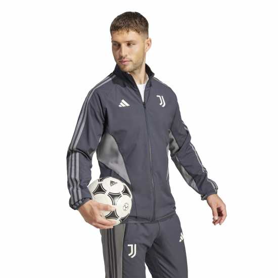 Adidas Juventus Anthem Jacket Adults  Футболни тренировъчни горнища