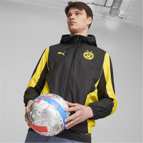 Puma Borussia Dortmund Anthem Jacket 2023 2024 Adults  Футболни тренировъчни якета