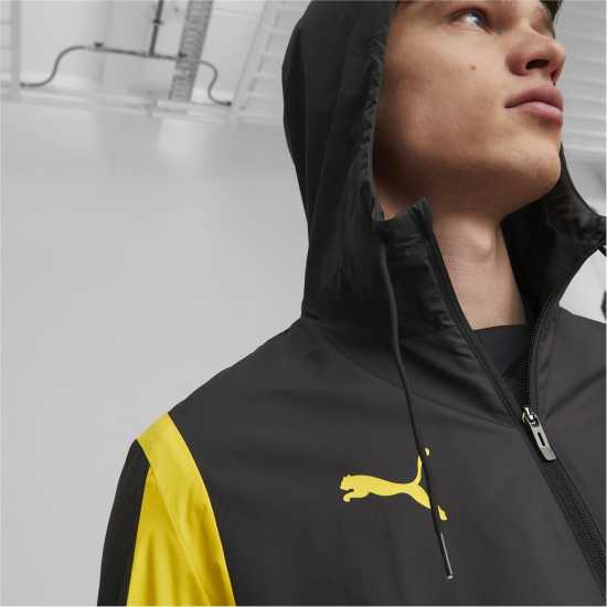 Puma Borussia Dortmund Anthem Jacket 2023 2024 Adults  Футболни тренировъчни якета