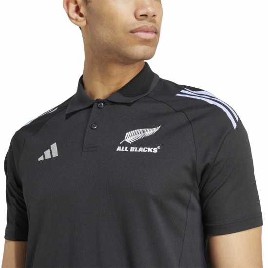 Adidas Блуза С Яка All Blacks Polo Shirt 2024 Adults  Мъжки тениски с яка