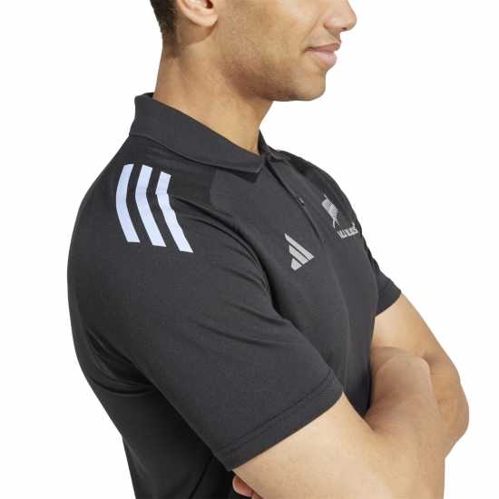 Adidas Блуза С Яка All Blacks Polo Shirt 2024 Adults  Мъжки тениски с яка