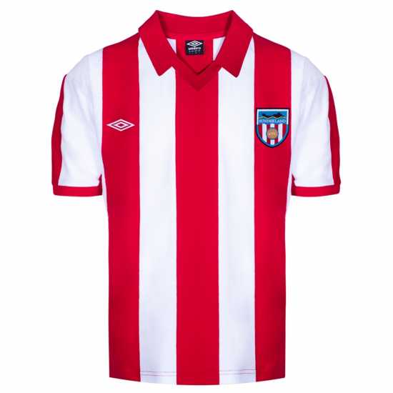 Score Draw Sunderland 1978 Umbro Retro Football Shirt Adults  Футболни тренировъчни горнища