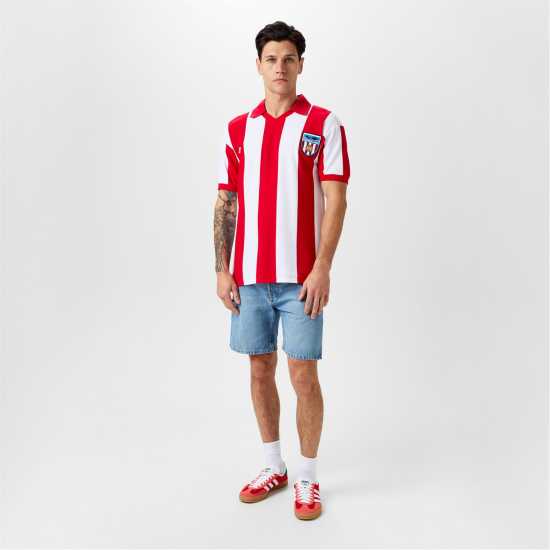 Score Draw Sunderland 1978 Umbro Retro Football Shirt Adults  Футболни тренировъчни горнища