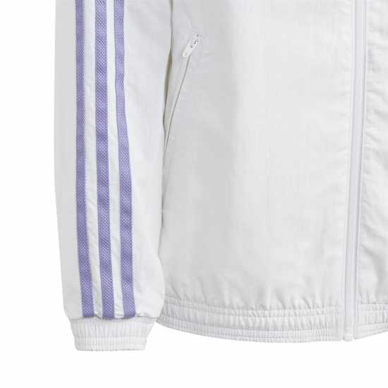 Adidas Спортни Горнище Момчета Real Madrid Anthem Jacket Kids Tracksuit Top Boys  Футболни тренировъчни якета