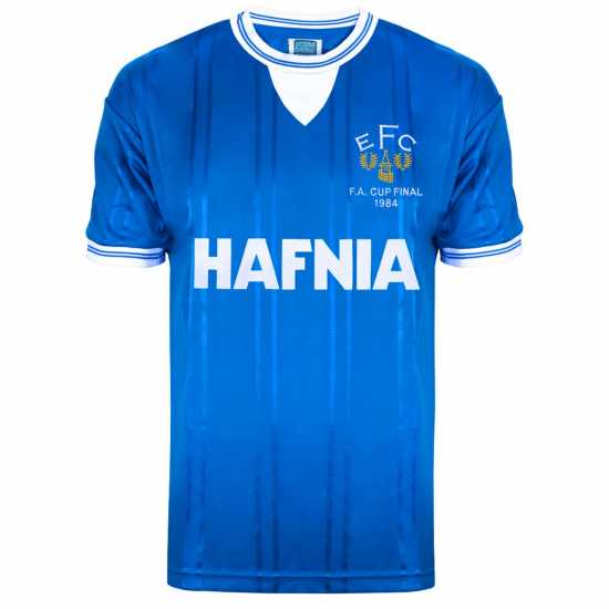 Score Draw Мъжка Фланелка Домакин Everton Fc 1984 Home Jersey Mens  Мъжки тениски и фланелки