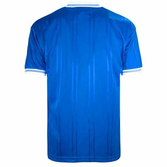 Score Draw Мъжка Фланелка Домакин Everton Fc 1984 Home Jersey Mens  Мъжки тениски и фланелки