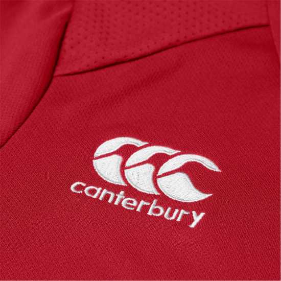 Canterbury Club Dry Polo Jn99 Червено 