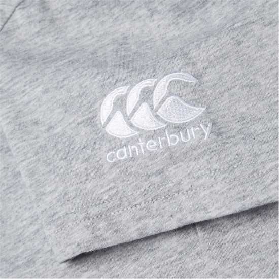 Canterbury Club Plain Tee Jn99 Сиво 