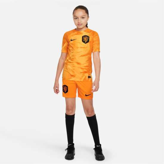 Nike 2022/23 Stadium Home Big Kids' Nike Dri-FIT Soccer Shorts  Детски къси панталони