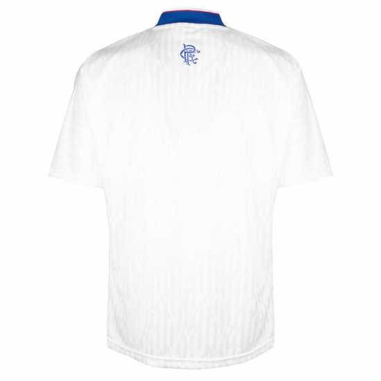 Score Draw Rangers 1990 Away Shirt Adults  Футболни тренировъчни горнища