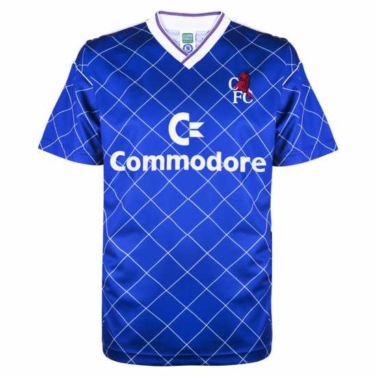 Score Draw Chelsea Football Club 1988 Retro Shirt Adults  Футболни тренировъчни горнища