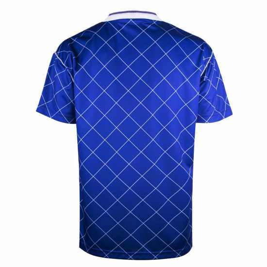 Score Draw Chelsea Football Club 1988 Retro Shirt Adults  Футболни тренировъчни горнища