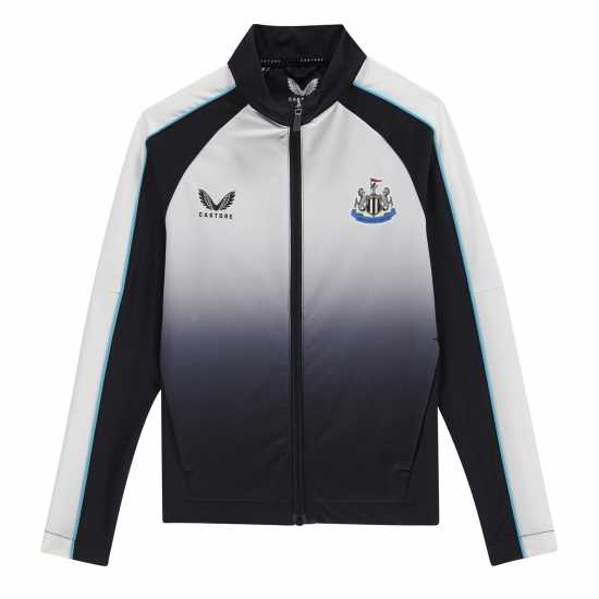 Яке Момчета Newcastle United Fc Tracksuit Jacket Junior Boys  - Футболни тренировъчни якета