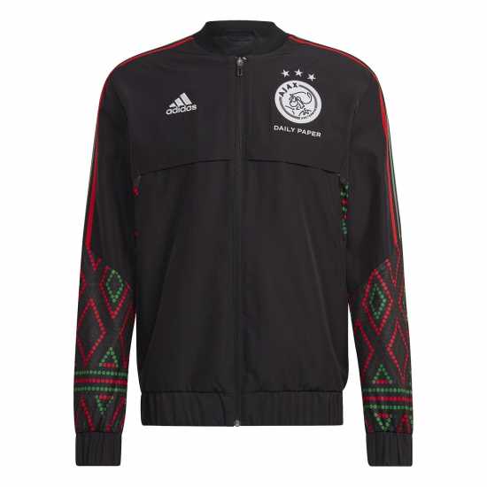 Adidas Ajax Third Anthem Jacket 2022 2023 Adults  Футболни тренировъчни якета