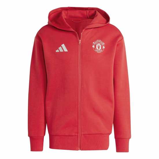 Adidas Manchester United Anthem Jacket 2024 2025 Adults  Футболни тренировъчни якета