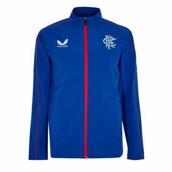 Castore Rangers Anthem Jacket 2023 2024 Adults  Футболни тренировъчни якета