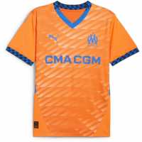 Puma Olympique De Marseille Third Shirt 2024 2025 Adults  