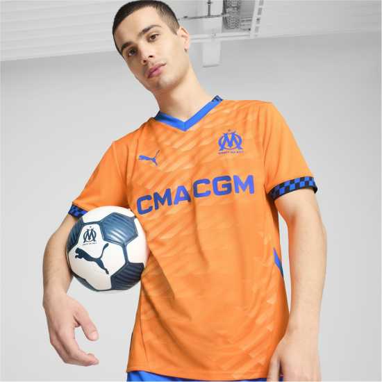 Puma Olympique De Marseille Third Shirt 2024 2025 Adults  