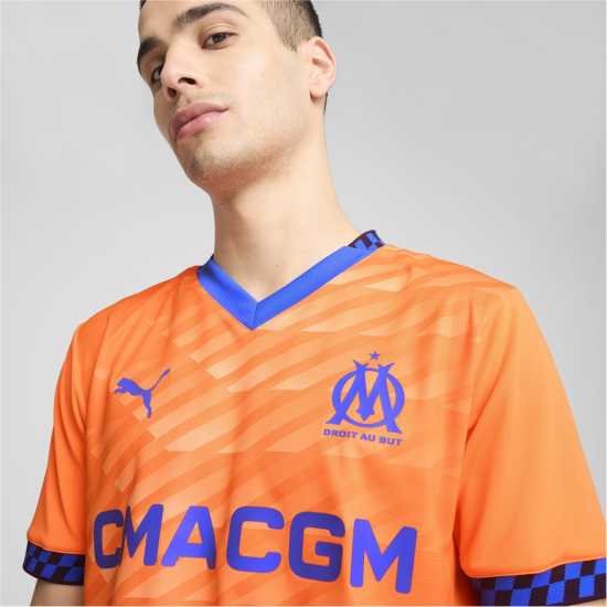 Puma Olympique De Marseille Third Shirt 2024 2025 Adults  