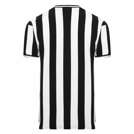 Домакинска Футболна Фланелка Score Draw Newcastle United Fc Retro Home Shirt 1974 Adults  Футболни тренировъчни горнища