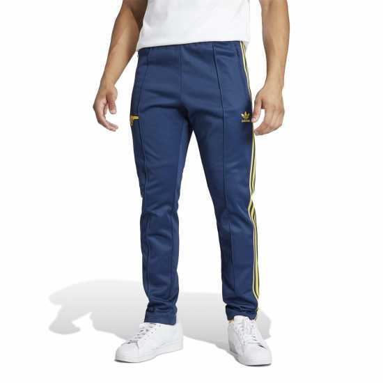 Adidas Arsenal Beckenbauer Tracksuit Bottoms Adults  Мъжки спортни екипи в две части