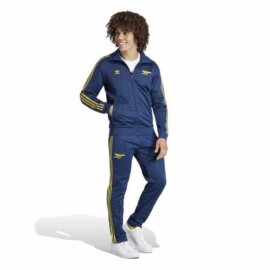 Adidas Arsenal Beckenbauer Tracksuit Bottoms Adults  Мъжки спортни екипи в две части