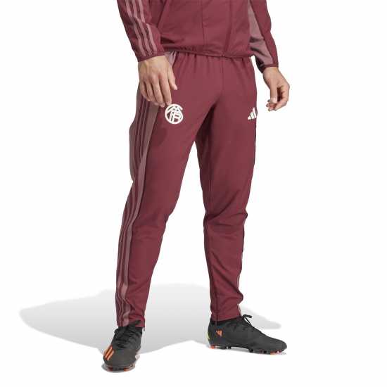 Adidas Bayern Munich Anthem Tracksuit Bottoms Adults  Мъжки долнища за бягане