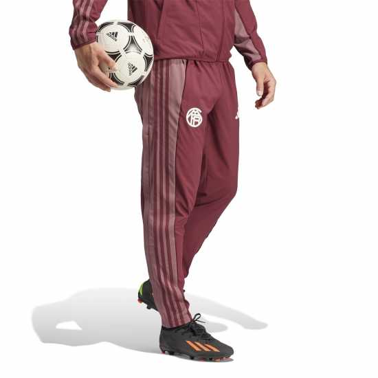 Adidas Bayern Munich Anthem Tracksuit Bottoms Adults  Мъжки долнища за бягане